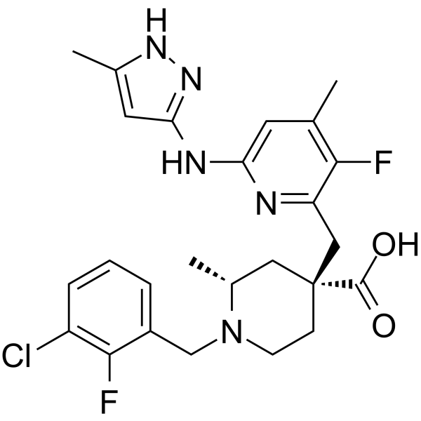 Aurora A inhibitor 1 2677799-04-9